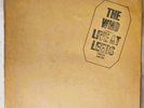 THE WHO - LIVE AT LEEDS (BLACK LETTERING 1ST EDITION) -  UK LP   1971  VG+/VG