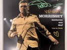 Morrissey Beethoven Was Deaf Live In Paris Black BioVinyl Autographed LP