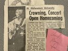 Authentic John Denver Autograph Note