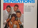 The Sensations – Let Me In / Music, Music, Music LP 4022, 1st pressing, US, 1963