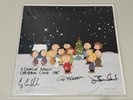 A Charlie Brown Christmas Vinyl LP - Vince Guaraldi Trio SIGNED Insert Peanuts