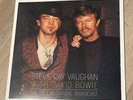 Stevie Ray Vaughan With David Bowie The 1983 Clear Vinyl MINT 2LP