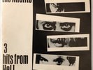 The Misfits 3 Hits From Hell White vinyl only 400 pressed RARE KBD Punk PLAN 9