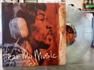 Jimi Hendrix – Hear My Music RARE 2004 US Press 2xLP Clear Vinyl w/Booklet M/M-