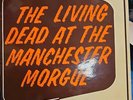 The Living Dead At Manchester Morgue Vinyl LP Euro Beat UK Release Made In Italy