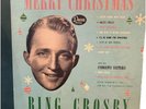 1945 Bing Crosby MERRY CHRISTMAS Album 78 RPM Set Of 5 Decca Records Gift