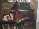 David Alan Coe - The Mysterious Rhinestone Cowboy 1974 LP Columbia 32942 VG