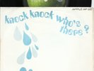 MARY HOPKIN   BEATLES  SOUTH  AFRICA  APPLE PS 45  KNOCK KNOCK WHO'S THERE
