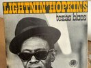 Lightnin' Hopkins-Texas Blues - Le Chant Du Monde -1960s Folkway Records - Read