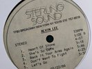 Alvin Lee - Detroit Diesel LP   Orig. Sterling Sound Acetate Press   5/22/86