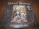 OINGO BOINGO - SKELETONS IN THE CLOSET THE BEST OF .... - A&M RECORDS LP PROMO