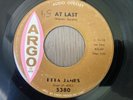 NORTHERN SOUL   ETTA JAMES   at last   ARGO 5380  ALL TIME GREAT SIDE  NICE