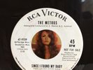 The Metros Northern Soul 45 Since I Found My Baby DJ slight warp plays hear VG++