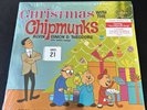 Christmas With The Chipmunks Stereo 2014 Brand New Sealed Vinyl LP