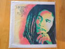 Legend the Best of Bob Marley and The Wailers - TRI-COLOR VINYL HEMP SLEEVE OOP