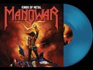 Manowar Kings of Metal LP Judas Priest Accept saxon omen riot Helloween METAL