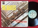 THE BEATLES PLEASE PLEASE ME LP (1976) PARLOPHONE ITALY PRESS VG+
