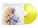 MEGADETH Self Titled Final Album Limited Edition Yellow Fluo 2xLP Vinyl Presale