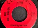 Northern soul The Spellbinders Chain reaction  EX condition