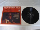 STEVIE WONDER - FOR ONCE IN MY LIFE TAMLA MOTOWN ORIGINAL 1968 UK LP  VG