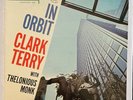 Clark Terry In Orbit w/ Thelonious Monk 1958 OG DG Small Label Mono Riverside LP
