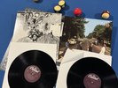 The Beatles REVOLVER / ABBEY ROAD Capitol Records SW-2576 SO-383 Purple Label