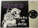 Misfits-Die Die My Darling-1986 Plan 9 45RPM EP-NEAR MINT in Shrink