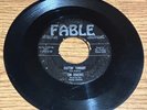 1957 ORIGINAL ROCKABILLY 45 TIM DINKINS CATTIN TONIGHT FABLE 595