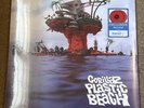 Plastic Beach by Gorillaz - Walmart Exclusive Red Vinyl - Rare - SEALED