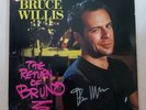 Bruce Willis The Return of Bruno. AUTOGRAPHED No CoA.