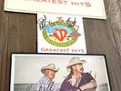 Bellamy Brothers Greatest Hits LP Album w/ Autographed CD & 8X10 Booking Photo