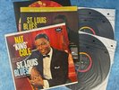Nat King Cole St. Louis Blues analog productions LP 45 RPM, Near Mint