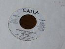 Rare Soul R&B 45 Rpm Record The Fuzz Do Just What You Can Calla Promo