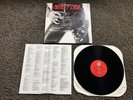 MOTLEY CRUE Too Fast for Love 1982 LP Vinyl Record Original 80s Glam Metal