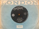 Cliff Rivers - Marsha / True Lips  1963 London Rock 'n' Roll Rockabilly Oz 45