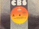 David Gilmour There's No Way Out Of Here /It's Deafinitely CBS Oz 45 Pink Floyd