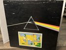 Pink Floyd 1st Press Dark Side Of The Moon W Poster