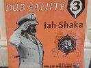 Jah Shaka Featuring Willi Williams - Dub Salute 3 (LP) Near Mint (NM or M-)