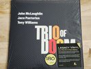 John McLaughlin Jaco Pistorius Tony Williams - Trio of Doom Vinyl LP Shrink EX