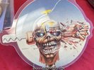 Can I Play With Madness - Iron Maiden Shaped Picture Disc Vinyl EX-