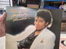 MICHAEL JACKSON THRILLER VINYL LP 1982 Epic QE 38112 1st PRESSING