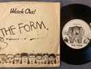 THE FORM - WATCH OUT   rare UK 1980 / PUNK / KBD / POWER POP / MINT-