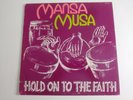 Original Mansa Musa Hold On To The Faith LP Kalinda Afro Caribbean Funk 1976