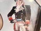 adam ant strip plaque with vinyl