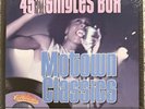 COLLECTABLES - MOTOWN CLASSICS 45 RPM SINGLES BOX - 10 x 7