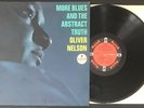 OLIVER NELSON More Blues And The Abstract Truth LP - Verve - Mono — VG+