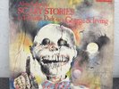 SCARY STORIES TO TELL IN THE DARK George S. Irving LP 1986 RARE Horror VINYL