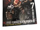 Rare Five Finger Death Punch And Justice For None  2LP Blood Red Vinyl Album