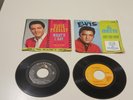 Vintage 2x Elvis Presley Viva Las Vegas RCA 45 Vinyl 47-8360 The Ghetto 47-9741