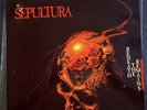 SEPULTURA -BENEATH THE REMAINS- ULTRA-RARE OG- LP-  ROADRACER EUROPE -1989
